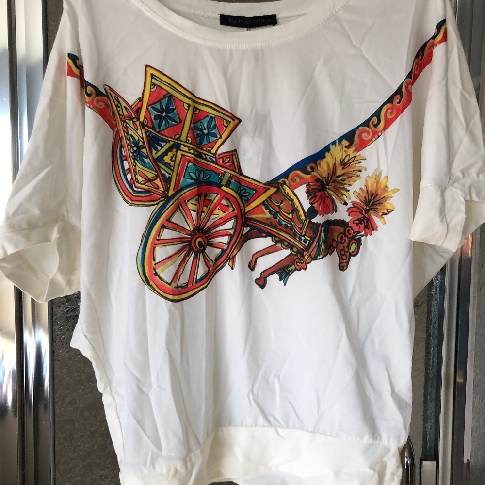 European style summer top